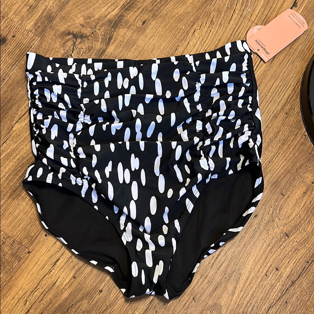 Shapermint / Essentials High-Waisted Control Bikini Bottom XL